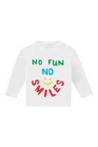 Kids No Fun No Smiles T-Shirt